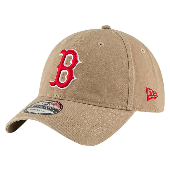 New Era MLB Core Classic 9Twenty B Red Sox khaki