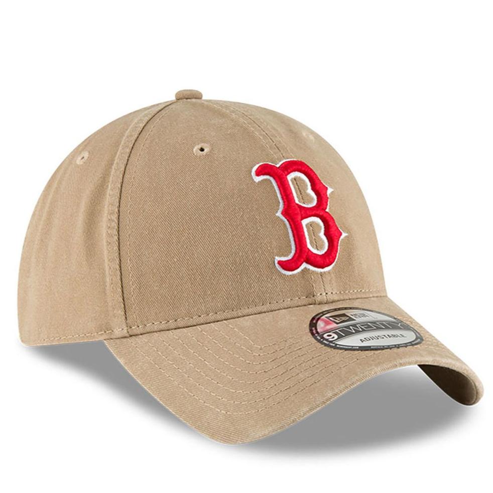 New Era MLB Core Classic 9Twenty B Red Sox khaki