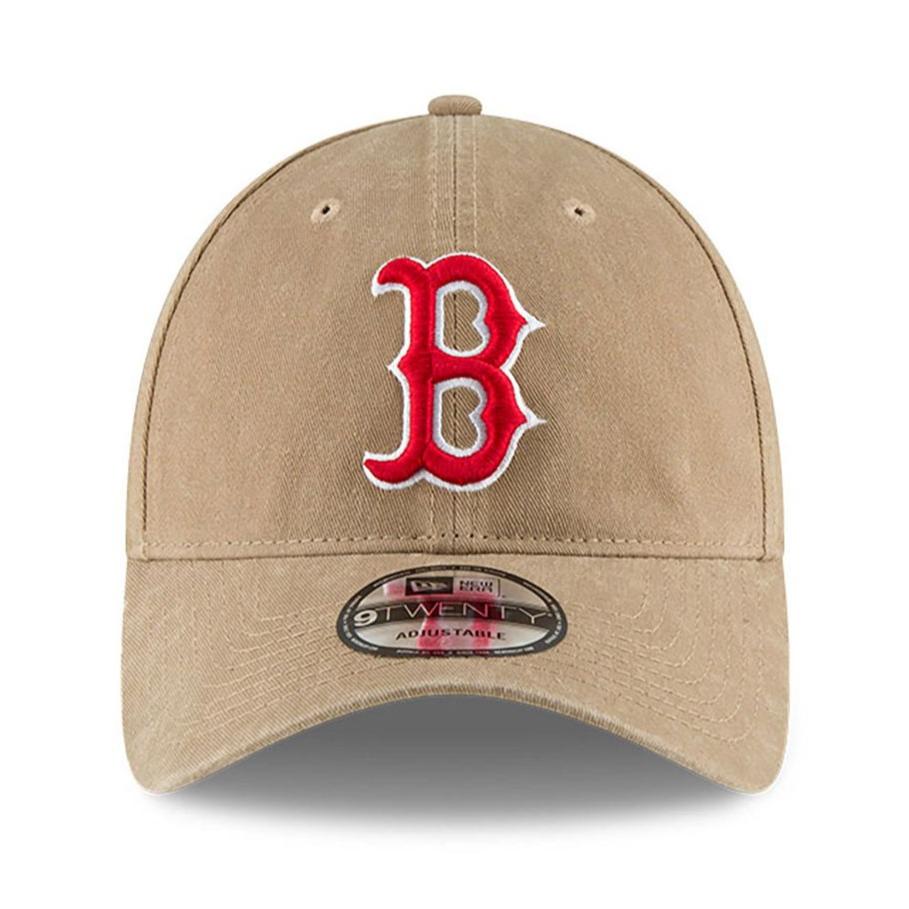 New Era MLB Core Classic 9Twenty B Red Sox khaki