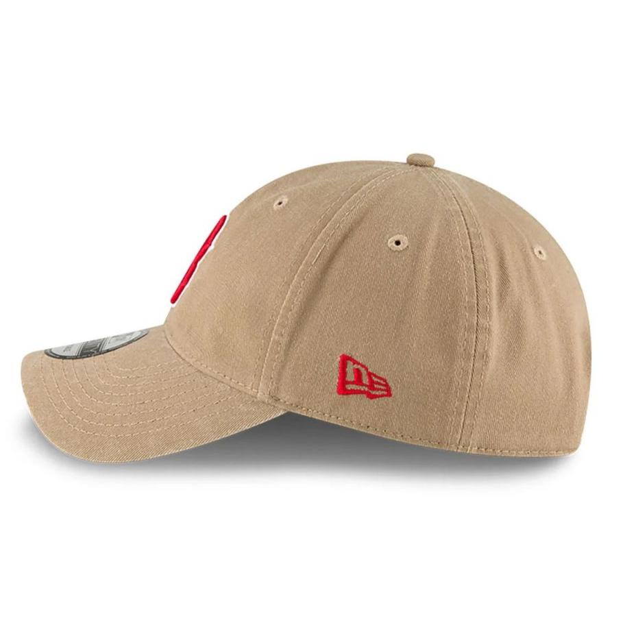 New Era MLB Core Classic 9Twenty B Red Sox khaki