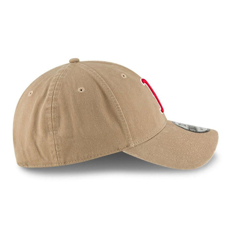 New Era MLB Core Classic 9Twenty B Red Sox khaki