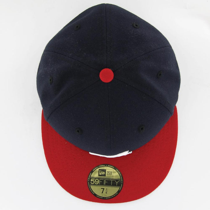 New Era Authentic On Field Home 59Fifty A Braves navy/red - Shop-Tetuan