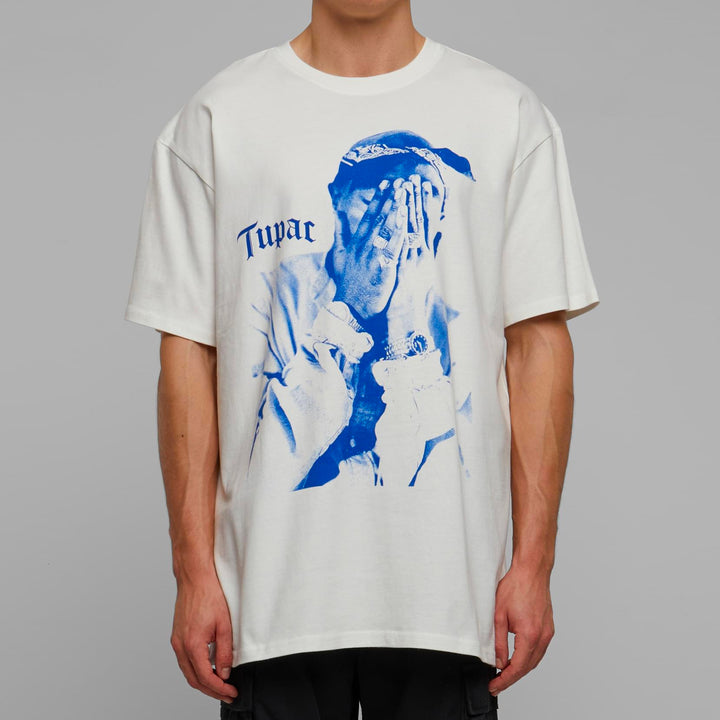 Mister 2Pac Me Against the World Oversize Tee white - Shop-Tetuan