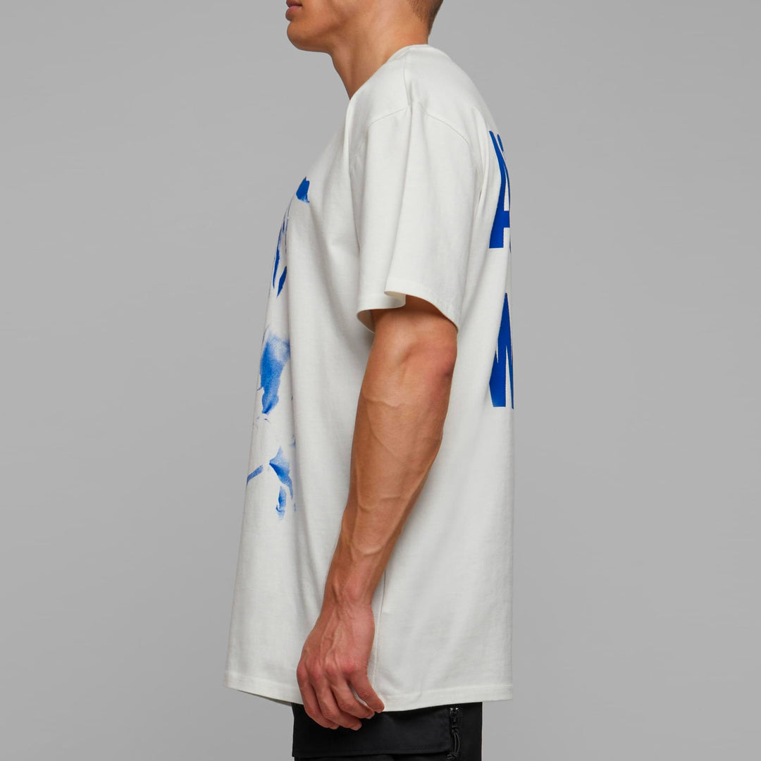 Mister 2Pac Me Against the World Oversize Tee white - Shop-Tetuan