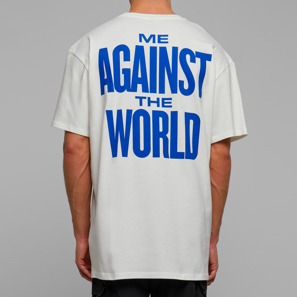 Mister 2Pac Me Against the World Oversize Tee white - Shop-Tetuan