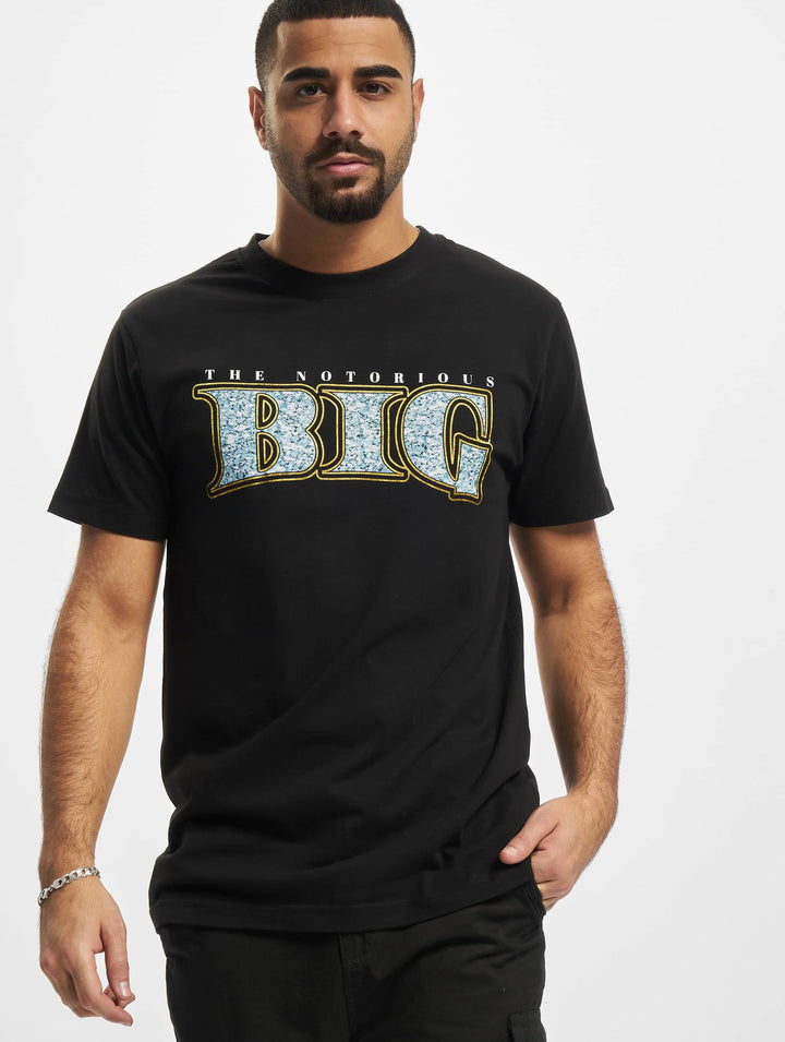 Mister Notorious Big Small Logo Tee black