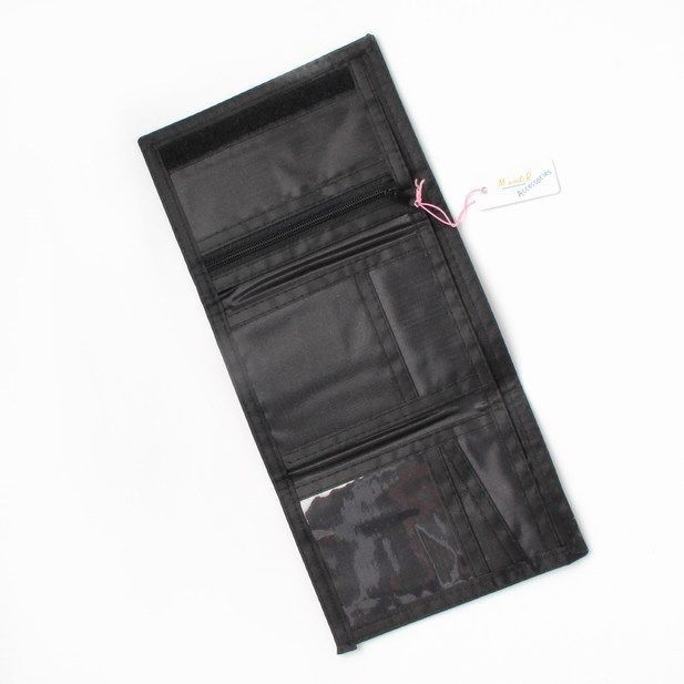 Velcro Wallet black