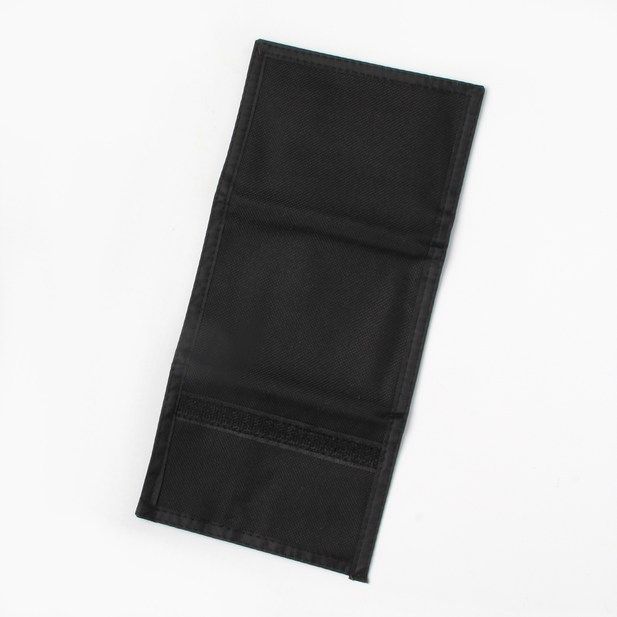 Velcro Wallet black