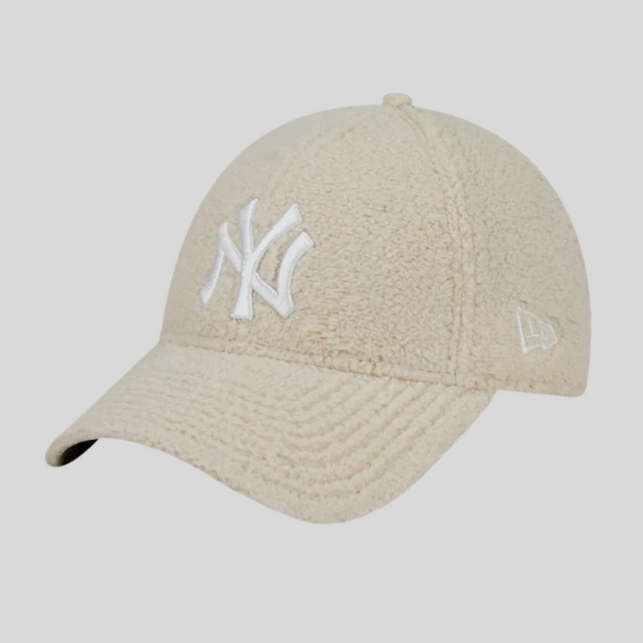 New Era Teddy 9Forty NY Yankees stone/white