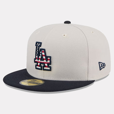 New Era Independence Day 2024 LA Dodgers stone/navy