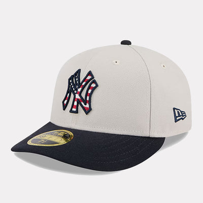 New Era Independence Day 2024 Low Profile NY Yankees stone/navy