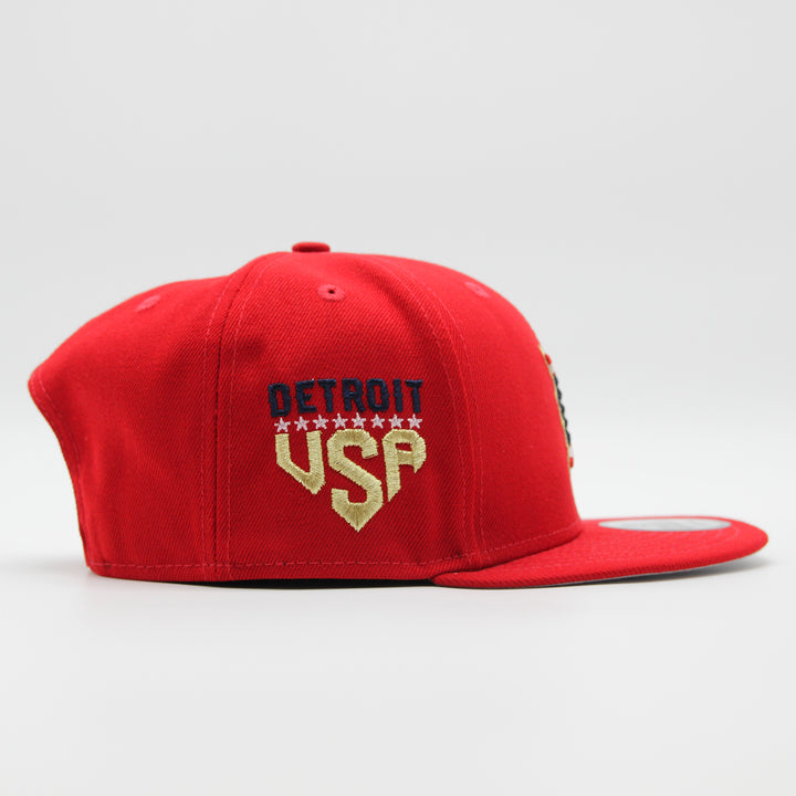 New Era Independence Day 2023 9Fifty D Tigers red - Shop-Tetuan