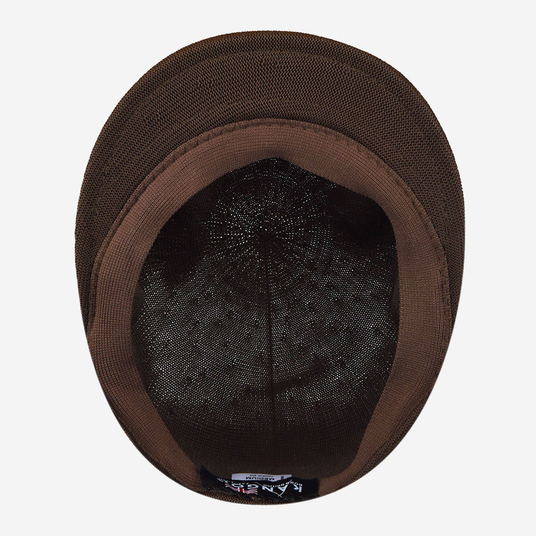 Kangol Tropic 504 flat cap brown - Shop-Tetuan