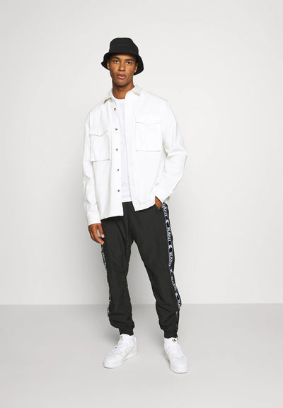 Karl Kani OG Tape Trackpants black