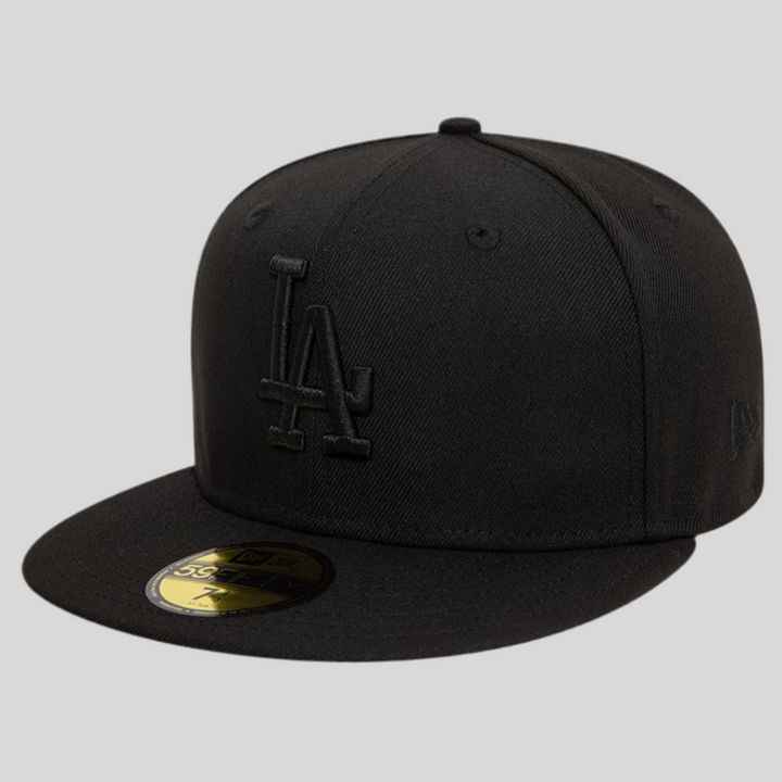 New Era League Essential 59Fifty LA Dodgers blk/blk