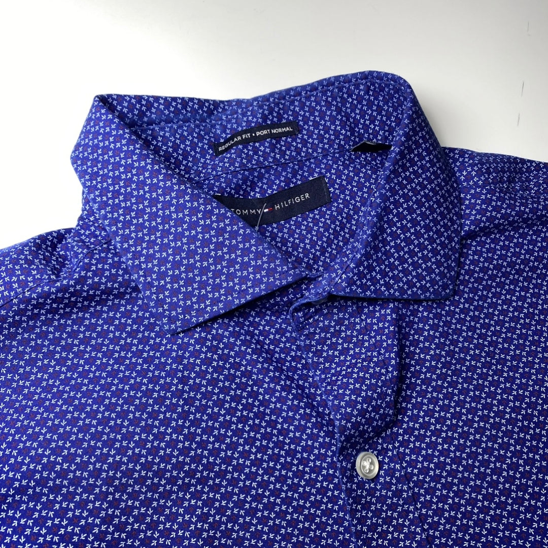 Tommy Hilfiger Regular Fit Shirt blue L