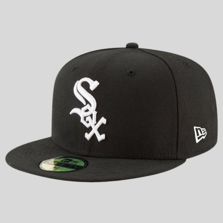 New Era Authentic On Field Game 59Fifty C White Sox black