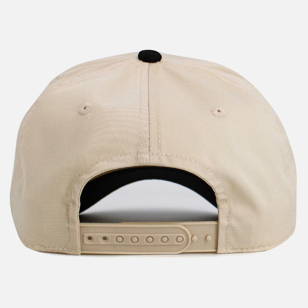 KB Ethos 5 Panel Baseball Cap natural/black