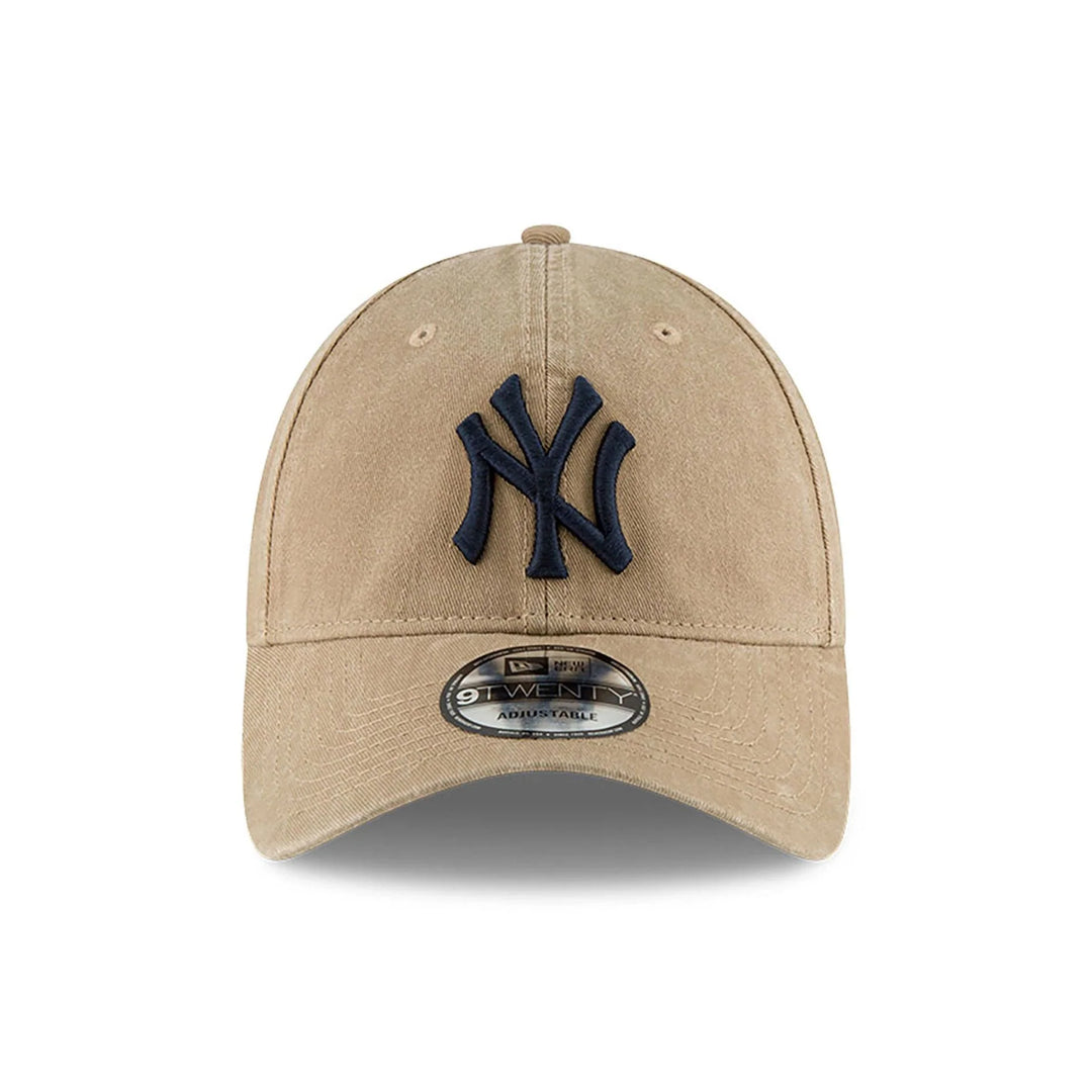 New Era MLB Core Classic 9Twenty NY Yankees beige