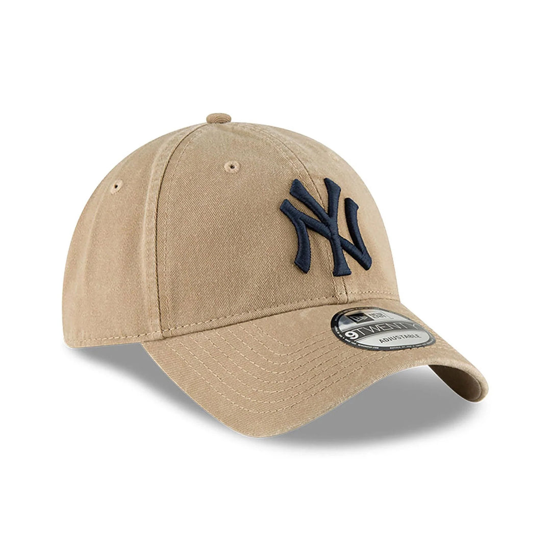 New Era MLB Core Classic 9Twenty NY Yankees beige