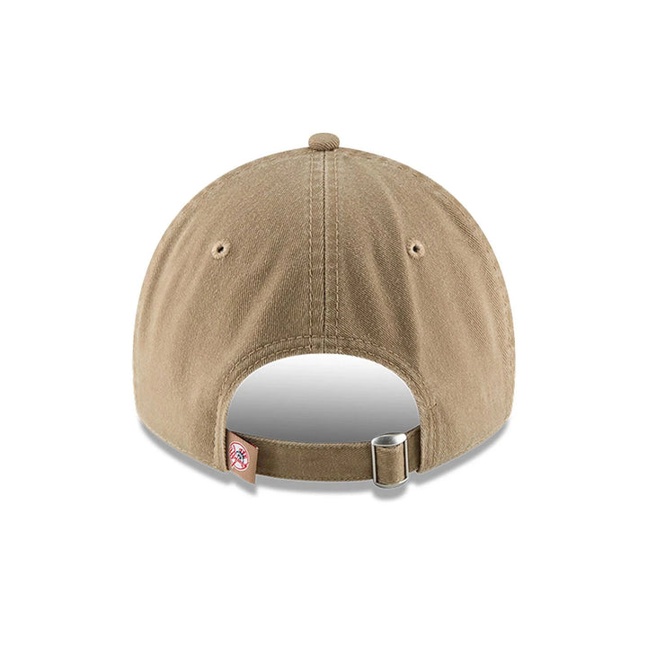 New Era MLB Core Classic 9Twenty NY Yankees beige