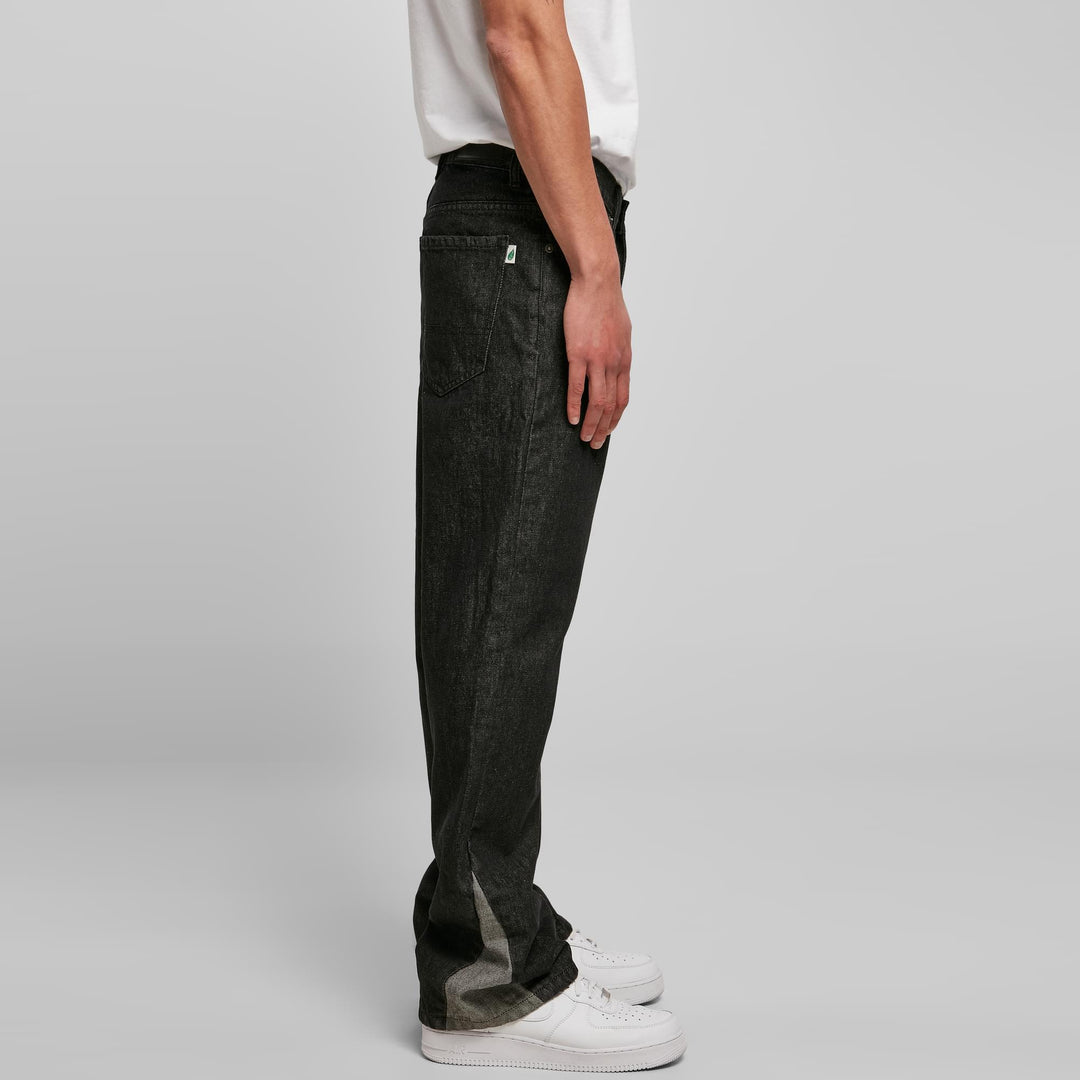 Urban Classics Organic Triangle Denim black washed