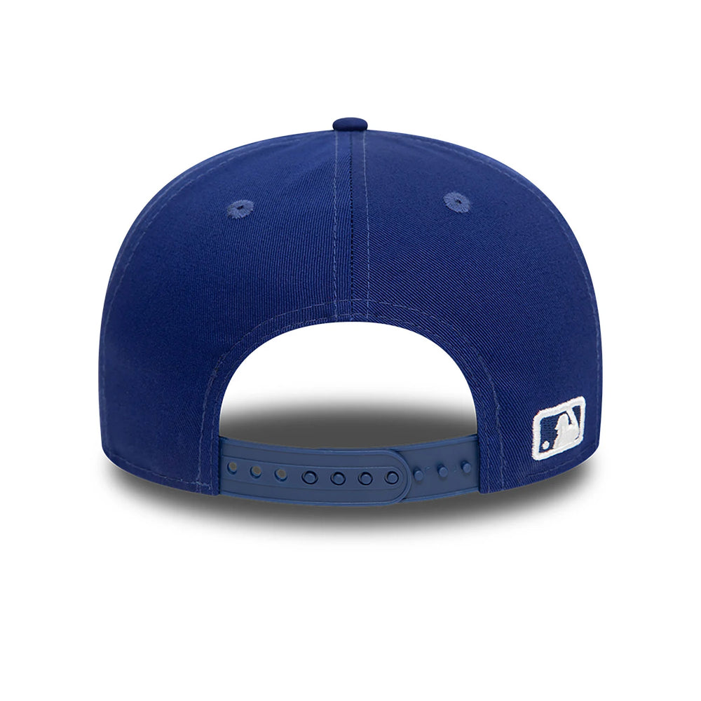 New Era Contrast Side Patch 9Fifty LA Dodgers blue/grey - Shop-Tetuan