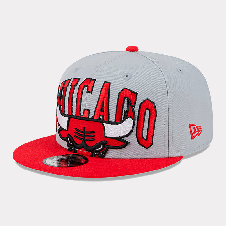 New Era NBA Tip Off 2023 9Fifty C Bulls grey - Shop-Tetuan