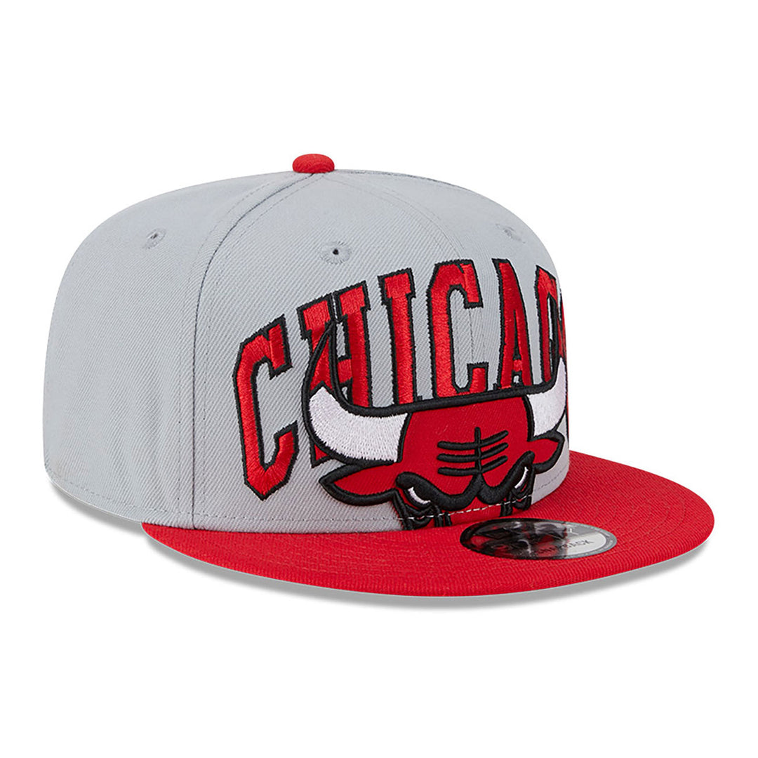 New Era NBA Tip Off 2023 9Fifty C Bulls grey - Shop-Tetuan