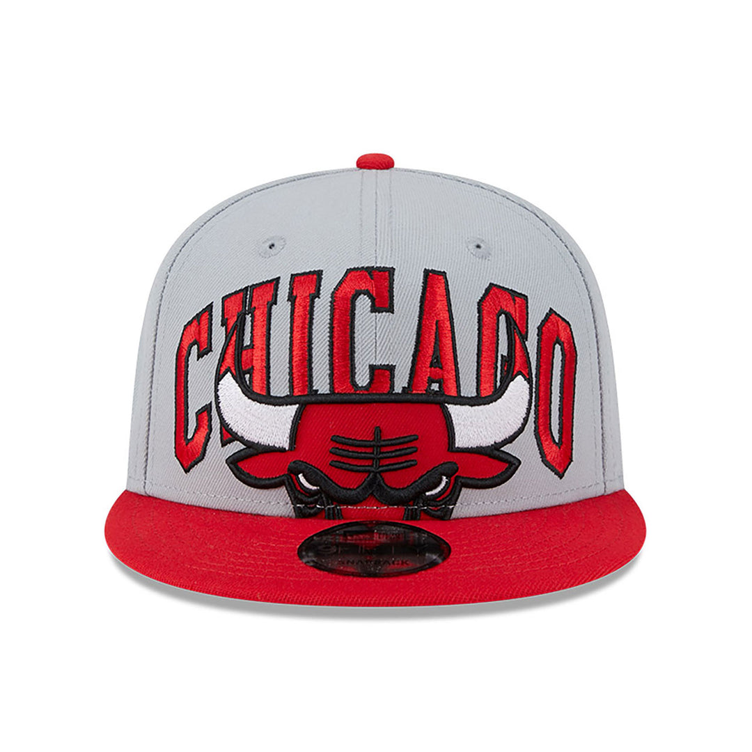 New Era NBA Tip Off 2023 9Fifty C Bulls grey - Shop-Tetuan