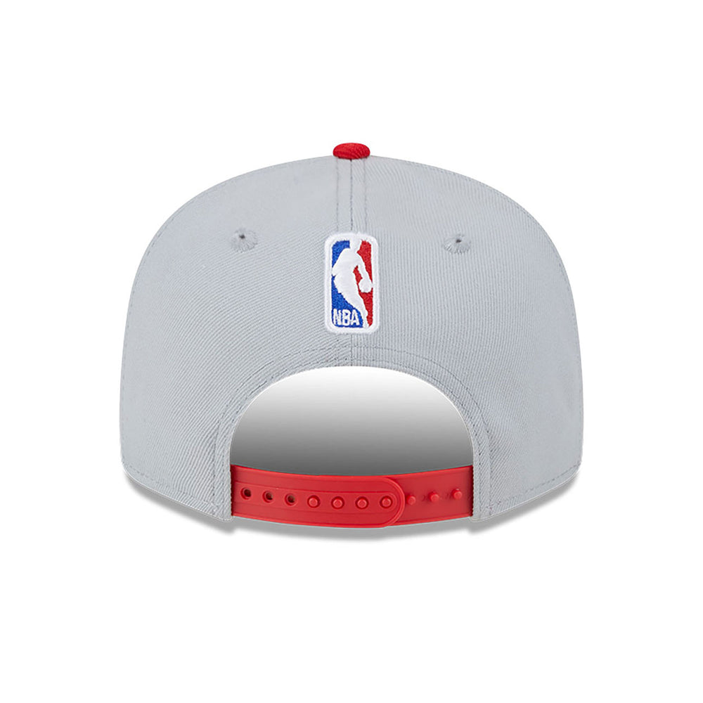 New Era NBA Tip Off 2023 9Fifty C Bulls grey - Shop-Tetuan