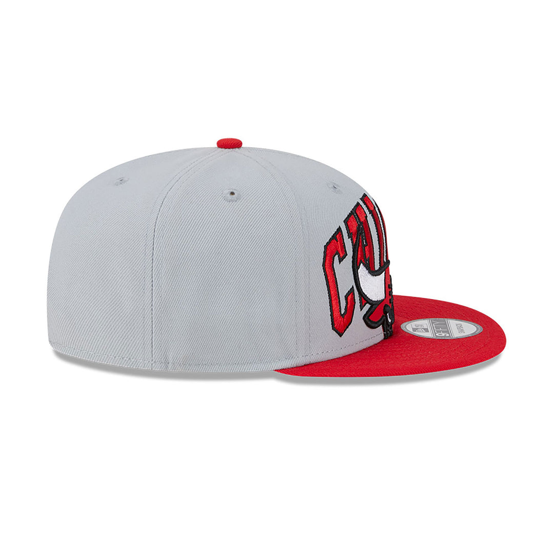 New Era NBA Tip Off 2023 9Fifty C Bulls grey - Shop-Tetuan