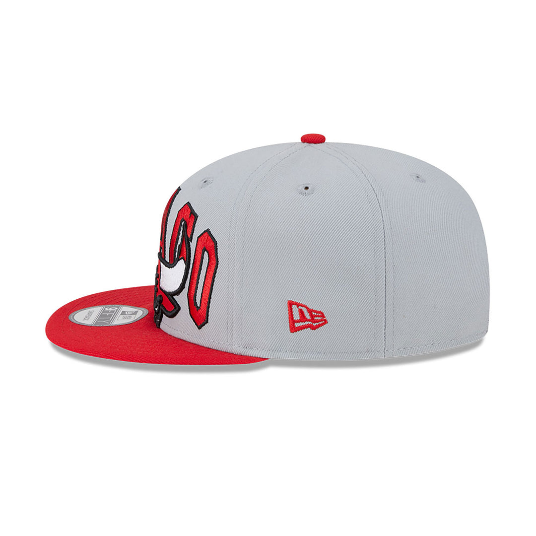 New Era NBA Tip Off 2023 9Fifty C Bulls grey - Shop-Tetuan