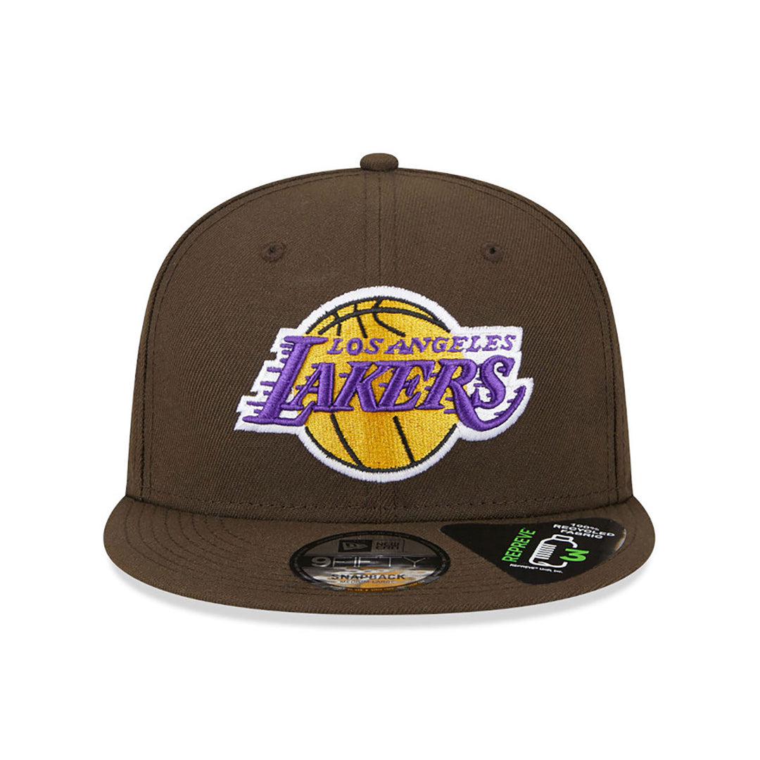 New Era Repreve 9Fifty LA Lakers brown - Shop-Tetuan