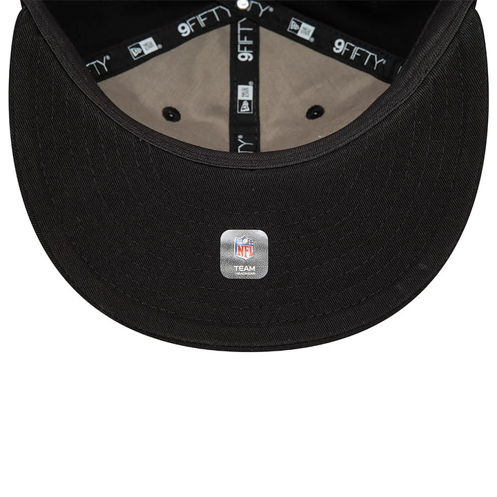 New Era NFL Retro Crown 9Fifty O Raiders black - Shop-Tetuan