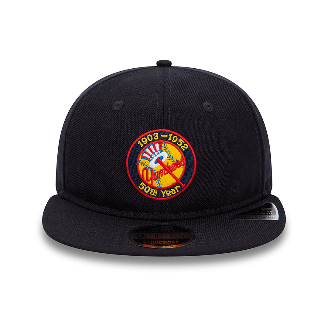 New Era MLB Retro Crown 9Fifty NY Yankees navy - Shop-Tetuan