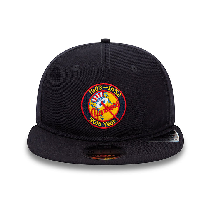 New Era MLB Retro Crown 9Fifty NY Yankees navy - Shop-Tetuan