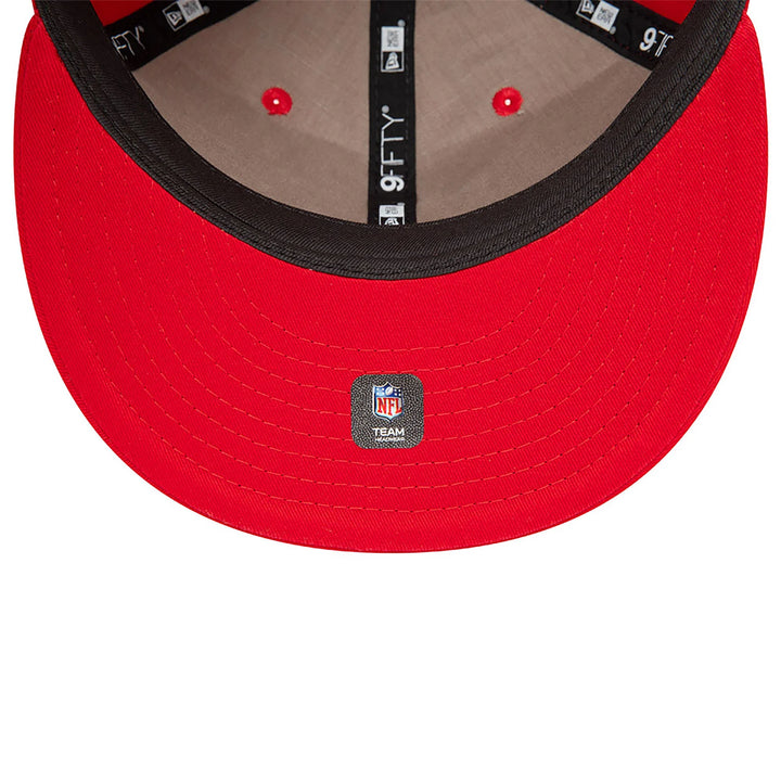 New Era NFL Retro Crown 9Fifty SF 49Ers red - Shop-Tetuan