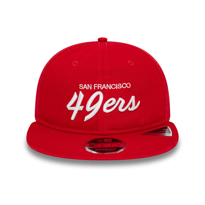 New Era NFL Retro Crown 9Fifty SF 49Ers red - Shop-Tetuan