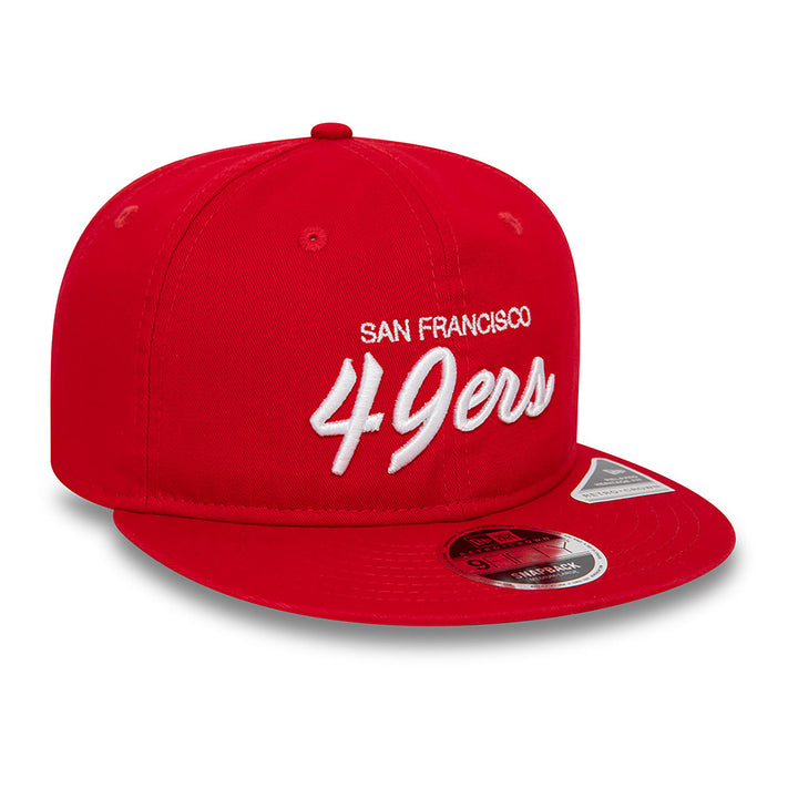 New Era NFL Retro Crown 9Fifty SF 49Ers red - Shop-Tetuan