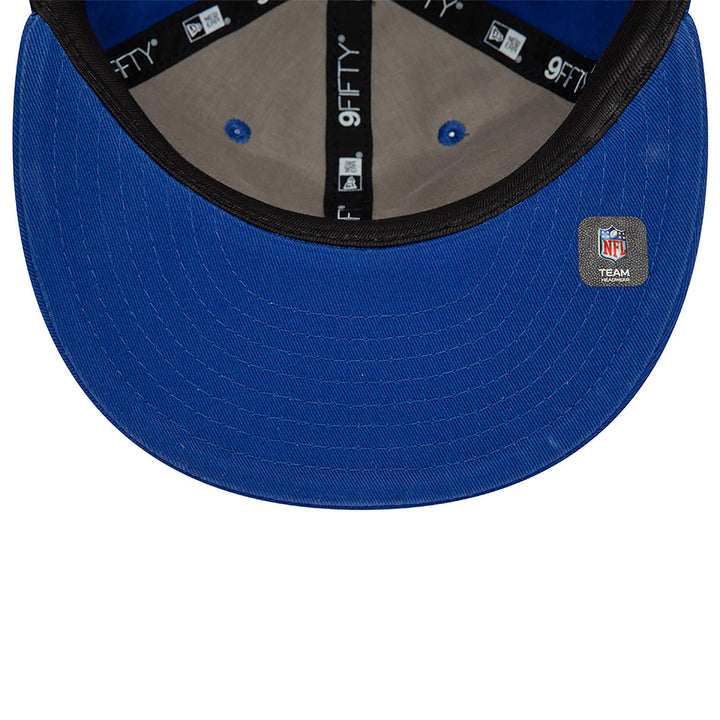 New Era NFL Retro Crown 9Fifty NY Giants blue - Shop-Tetuan