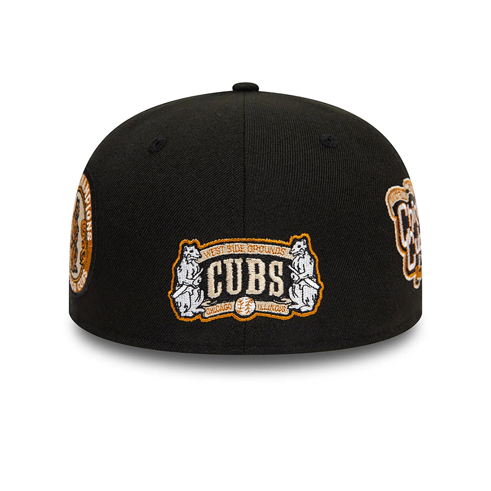 New Era MLB Cooperstown 59Fifty C Cubs black - Shop-Tetuan