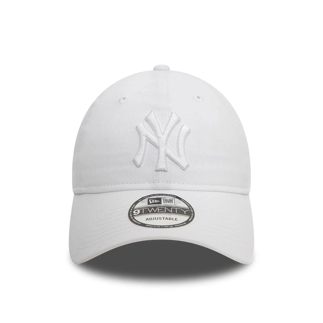 New Era League Essential NY Yankees wht/wht