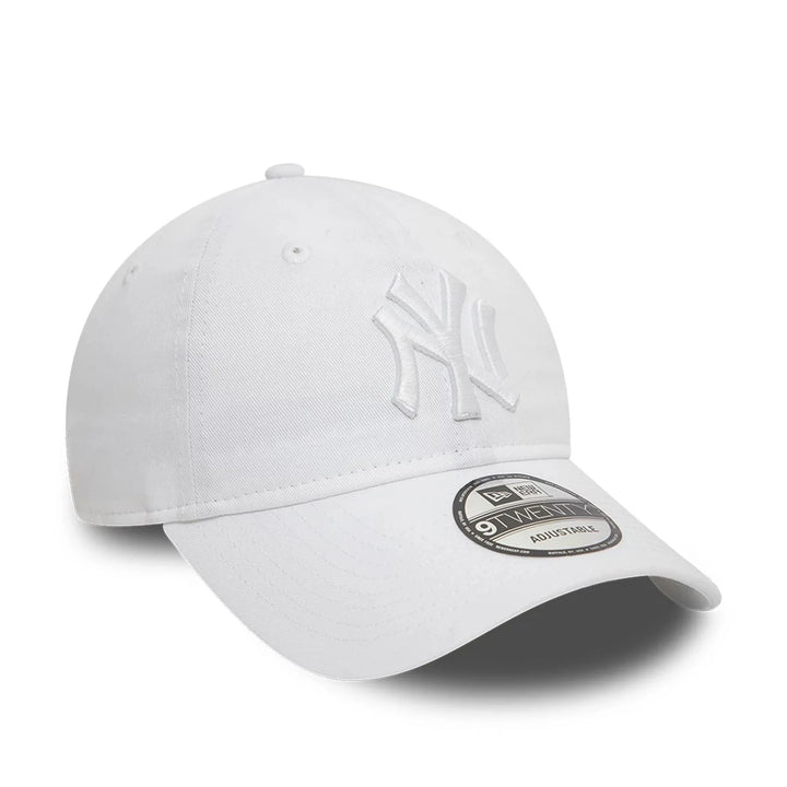 New Era League Essential NY Yankees wht/wht