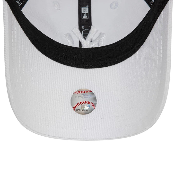 New Era League Essential NY Yankees wht/wht