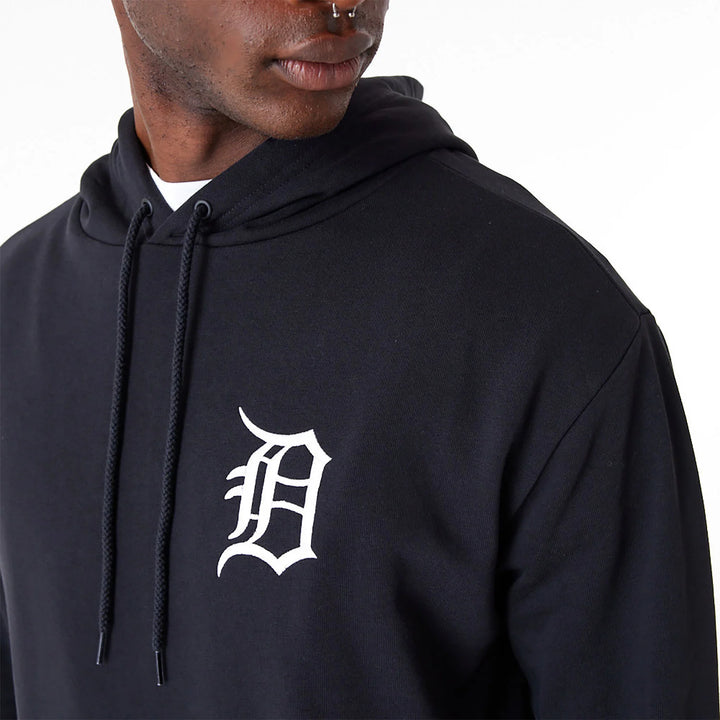 New Era League Essential Oversized Pullover Hoodie D TIgers black - Shop-Tetuan