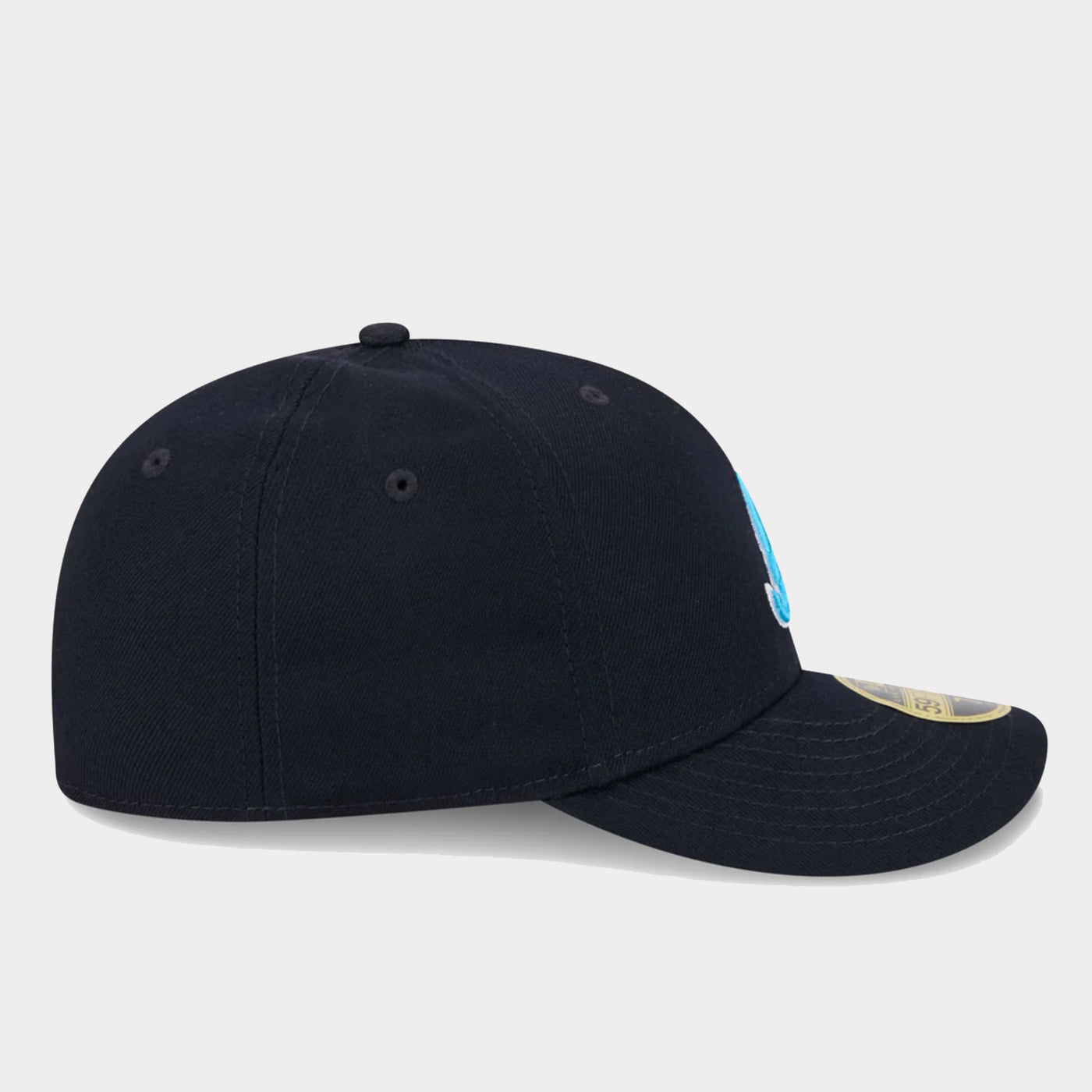 New Era Father's Day 2024 59Fifty Low Profile A Braves navy/blue