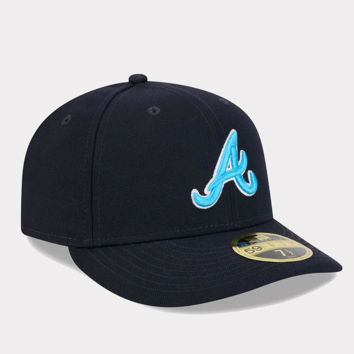 New Era Father's Day 2024 59Fifty Low Profile A Braves navy/blue