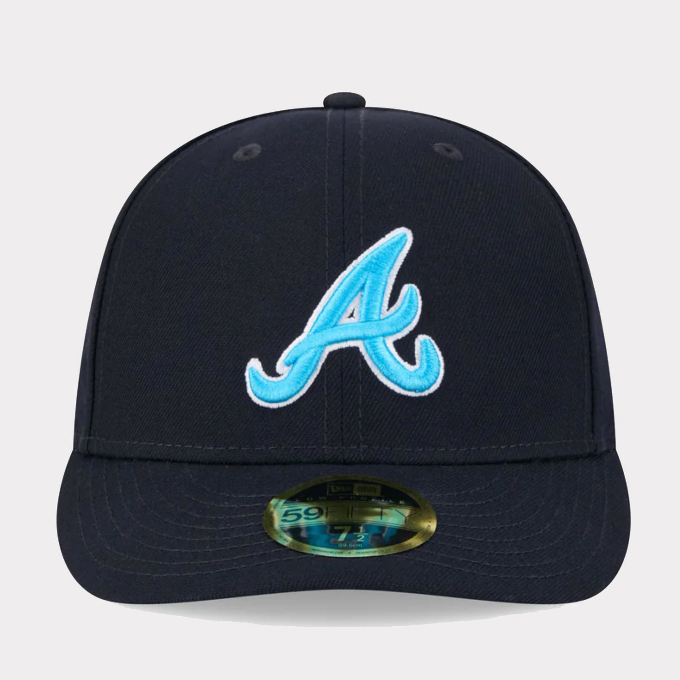 New Era Father's Day 2024 59Fifty Low Profile A Braves navy/blue