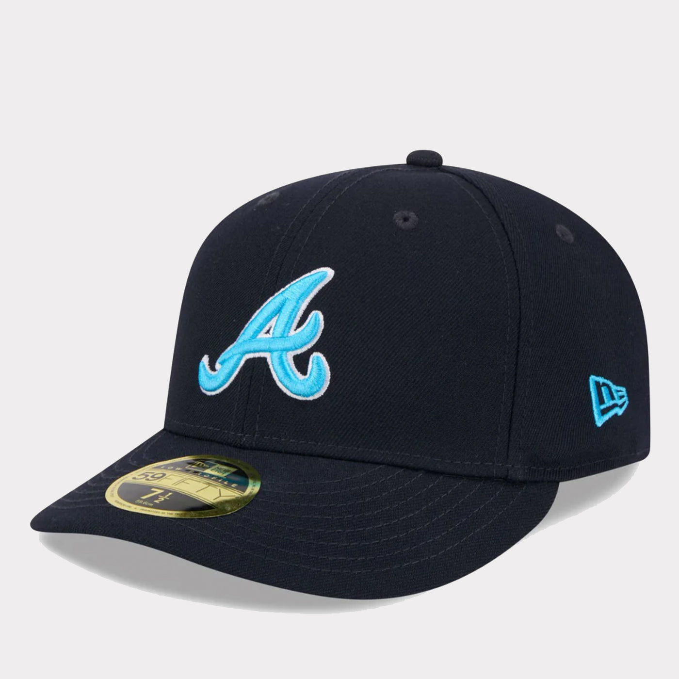 New Era Father's Day 2024 59Fifty Low Profile A Braves navy/blue